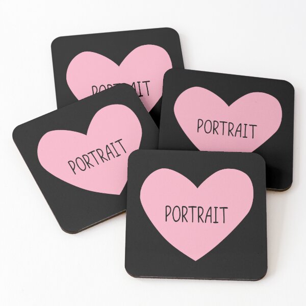 Item preview, I Love Portrait - Pretty Aesthetic Photography Gifts designed and sold by theredfoxs.