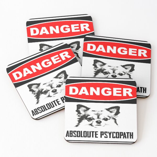 Item preview, Small Dog Warning designed and sold by teeks82.