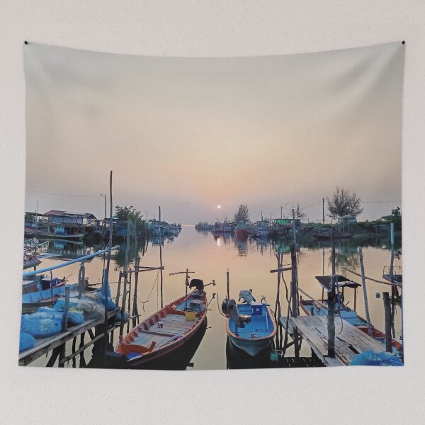 Item preview, Boat paradise parking lot designed and sold by vibeno1.