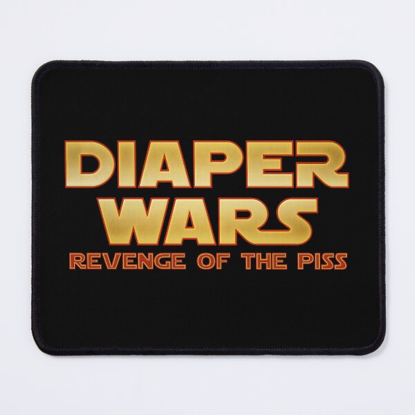 Item preview, DIAPER WARS designed and sold by Mister Krinkles.