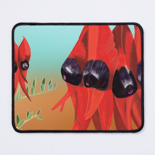 Item preview, Desert pea designed and sold by Deb Bull.