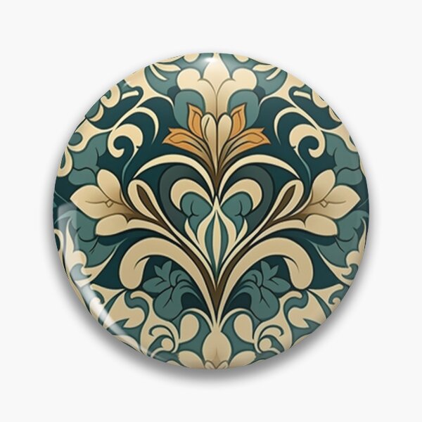 Item preview, floral pattern designed and sold by A-Semi-Tree.