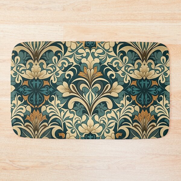 Item preview, floral pattern designed and sold by A-Semi-Tree.