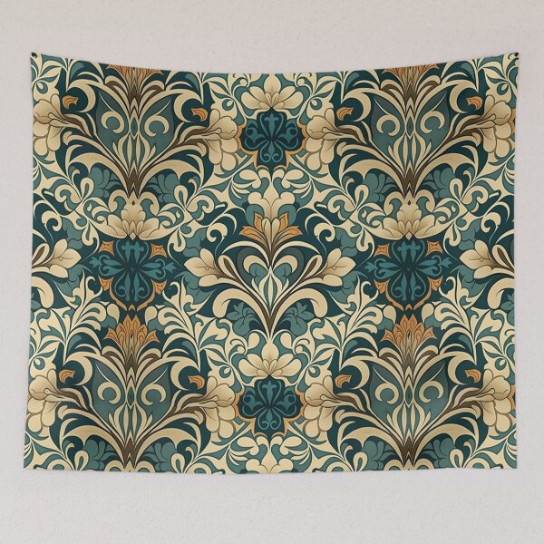 Item preview, floral pattern designed and sold by A-Semi-Tree.
