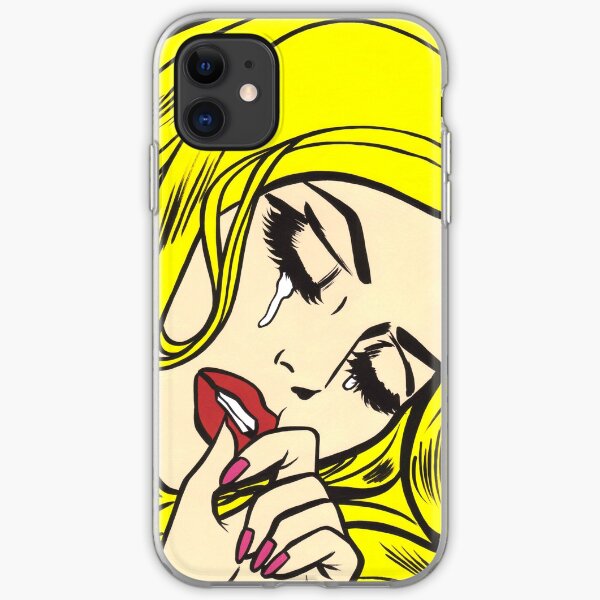 Lilac Bangs Crying Girl iPhone 11 case Lilac Bangs Crying Girl iPhone 11 case