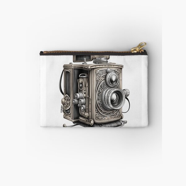 Item preview, Steampunk Camera #3 - Sticker and T-Shirt Design designed and sold by MindAsylum.
