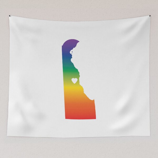 Item preview, Delaware Pride designed and sold by Maren Misner.