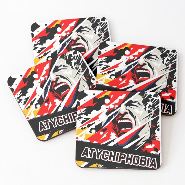 Item preview, Atychiphobia Illustration designed and sold by theZandako.