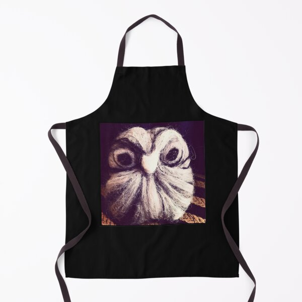 Item preview, SmokePearl Owl  - Wise Owl Collection designed and sold by heartashome.