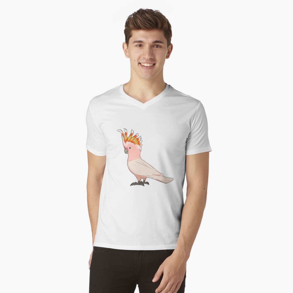 Item preview, V-Neck T-Shirt designed and sold by figbirds.