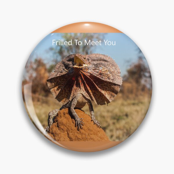 Item preview, Frilled designed and sold by ThundRDownunder.