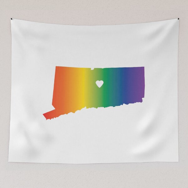 Item preview, Connecticut Pride designed and sold by Maren Misner.