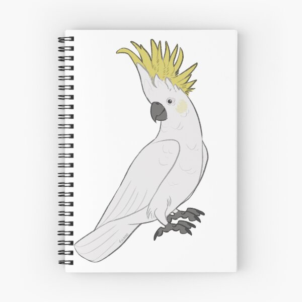 Item preview, Sulphur-Crested Cockatoo designed and sold by figbirds.
