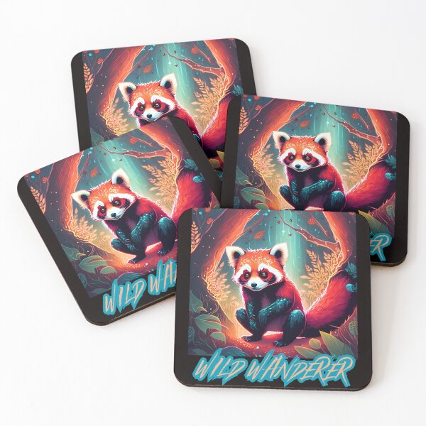Item preview, Red Panda: Wild Wanderer designed and sold by Agunikyle.
