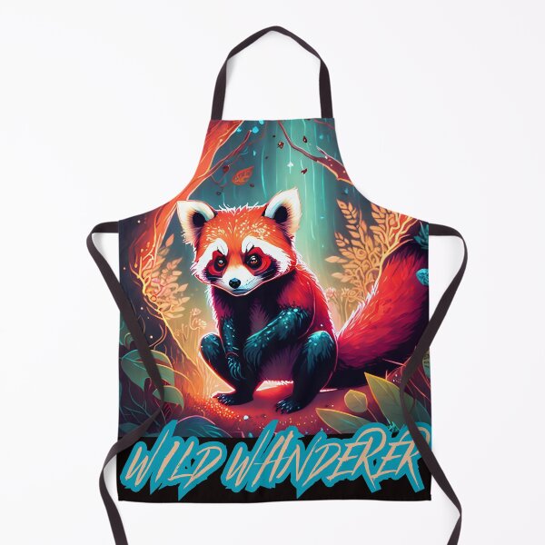 Item preview, Red Panda: Wild Wanderer designed and sold by Agunikyle.