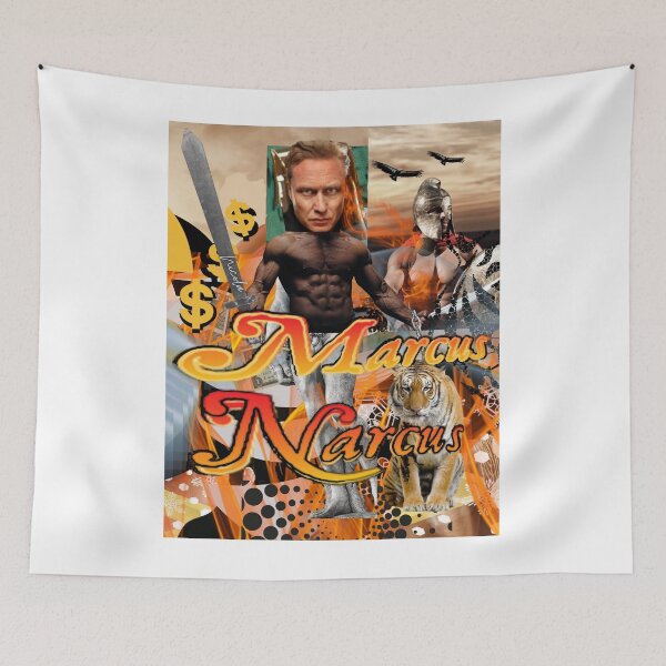 Item preview, Marcus Narcus designed and sold by Flirt-Teez.