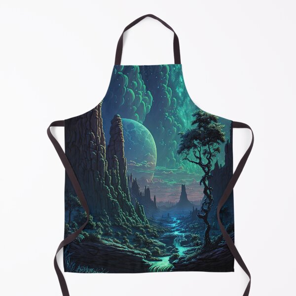Item preview, Enchanted Wilderness: Lost in the Sparkling Blue Night designed and sold by Crystal Heaven.