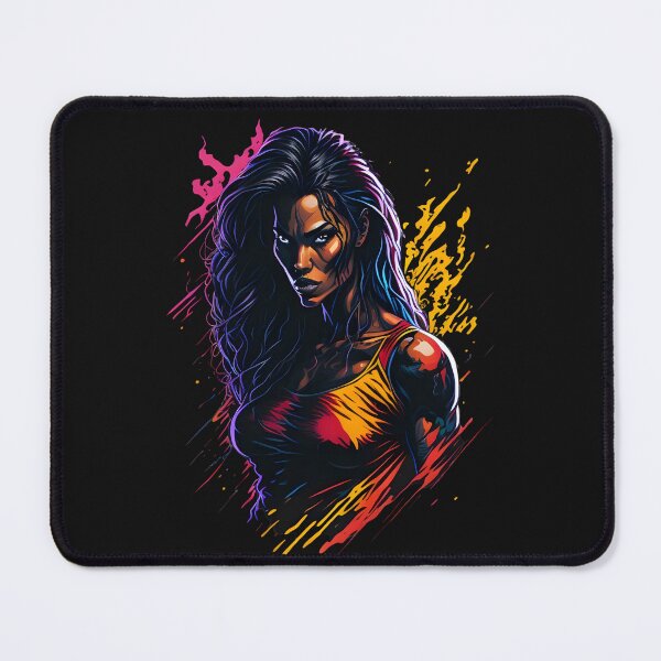 Item preview, Bold and Brash: Female Fighter Design designed and sold by Chromatic-Art.
