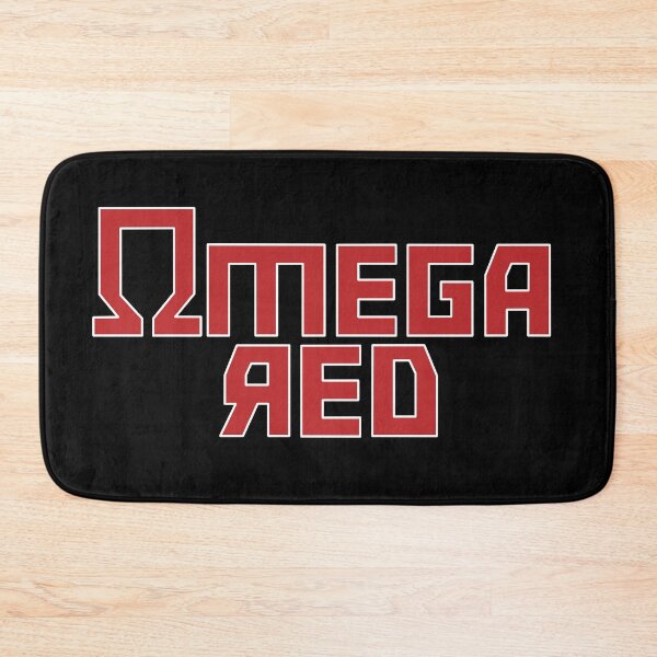 Item preview, Omega Red Logo designed and sold by JamesCMarshall.