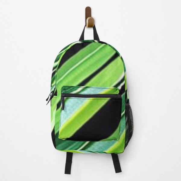 Item preview, Abstract Green Kelp on Black designed and sold by calibrit.