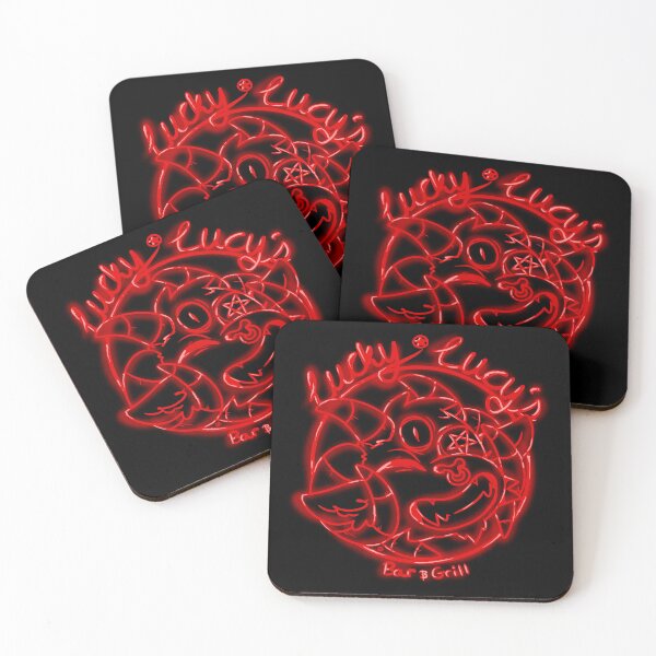 Item preview, Lucky Lucy Bar and Grill Logo designed and sold by thestalkerbunny.