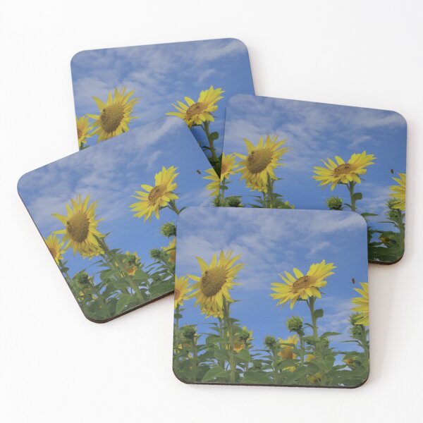 Item preview, Bee amongst the sunflowers designed and sold by Callumsphotos.