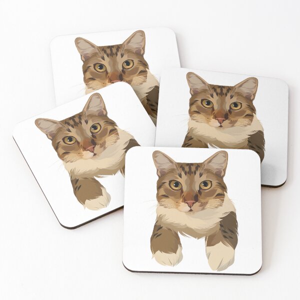 Item preview, Luis the cat with no background designed and sold by Glitzerclown.