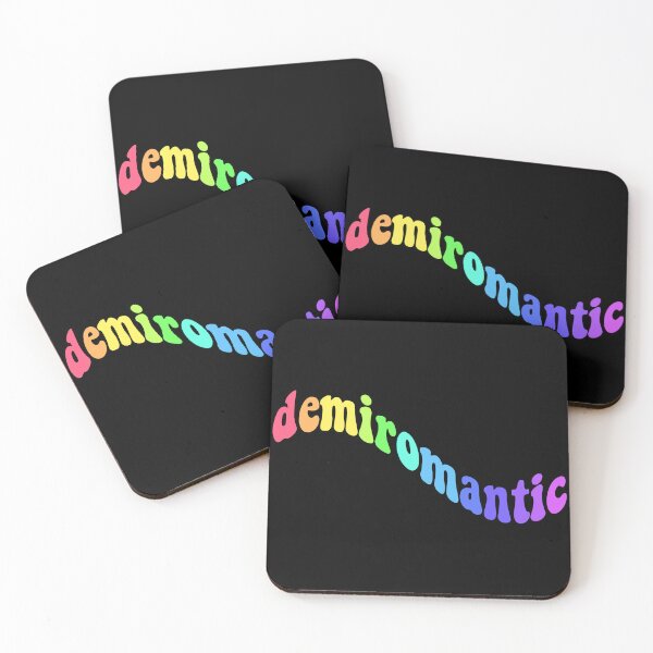 Item preview, Rainbow Demiromantic Pride designed and sold by everything4eva.