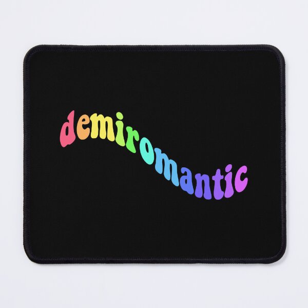 Item preview, Rainbow Demiromantic Pride designed and sold by everything4eva.