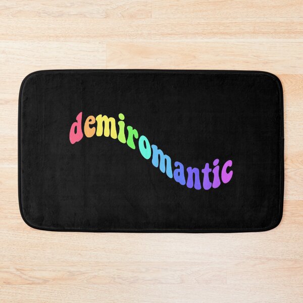 Item preview, Rainbow Demiromantic Pride designed and sold by everything4eva.