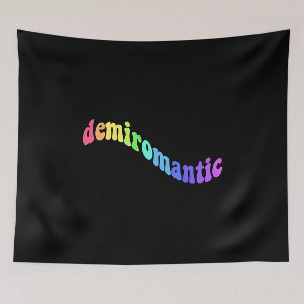 Item preview, Rainbow Demiromantic Pride designed and sold by everything4eva.