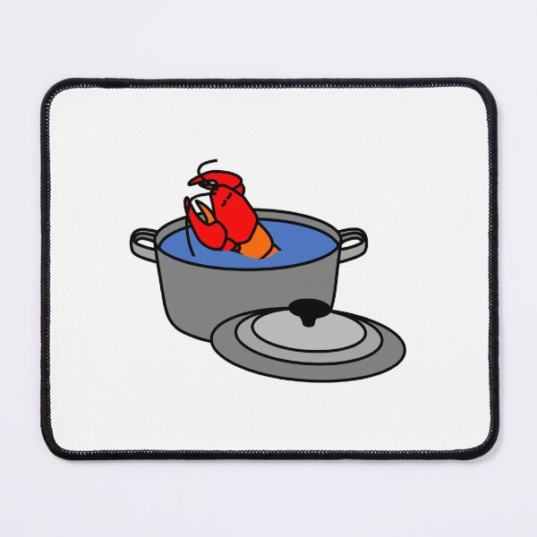 Item preview, Red Lobster Cooking in a Pot designed and sold by OrderofOps.