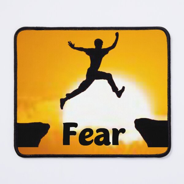 Item preview, Atychiphobia Motivation (Do Not Be Afraid Fear Has No Power) designed and sold by Pebasfa.