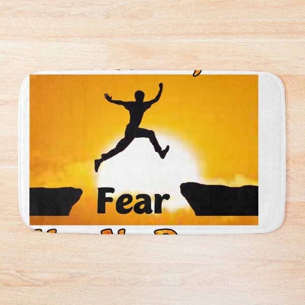Item preview, Atychiphobia Motivation (Do Not Be Afraid Fear Has No Power) designed and sold by Pebasfa.