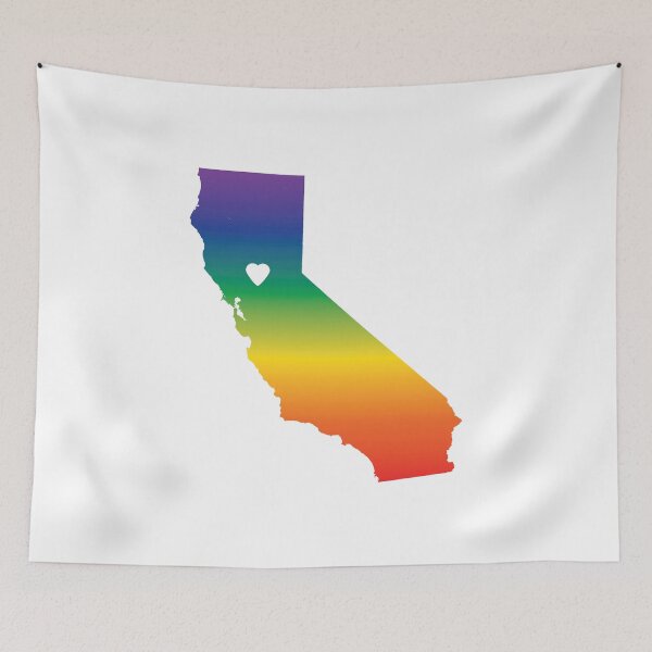 Item preview, California Pride designed and sold by Maren Misner.