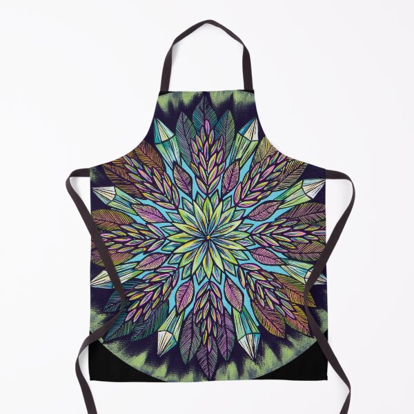 Item preview, Krystalhoja (Original Mandala Design) designed and sold by blueflamearray.