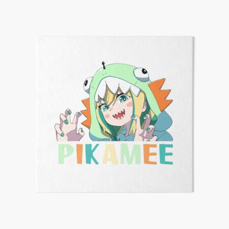 Li King on X: This is Amano Pikamee, the Vtuber designed by