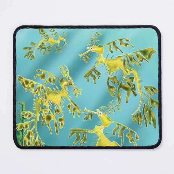 Item preview, Four leafy sea Dragons designed and sold by Deb Bull.