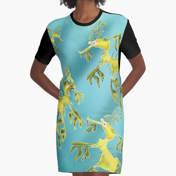Item preview, Four leafy sea Dragons designed and sold by Deb Bull.