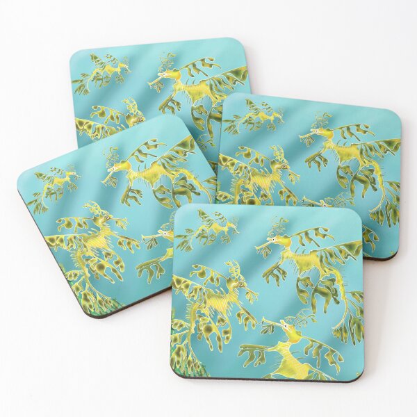 Item preview, Four leafy sea Dragons designed and sold by Deb Bull.