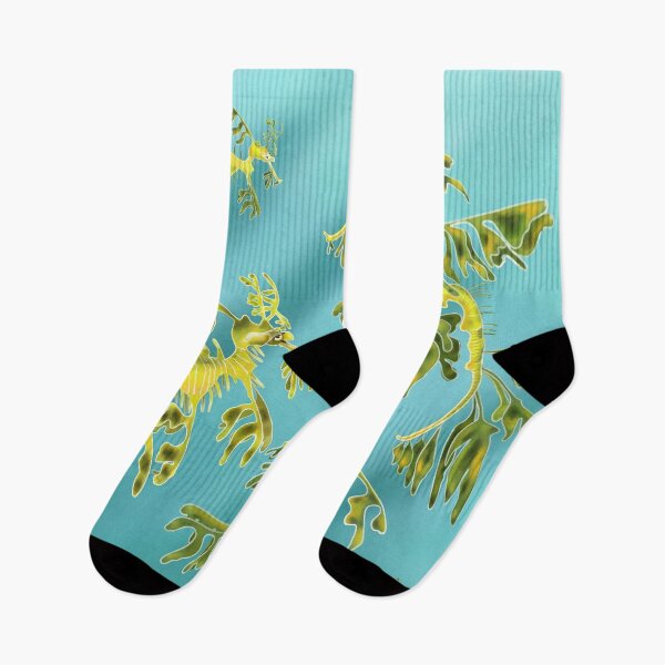Item preview, Four leafy sea Dragons designed and sold by Deb Bull.