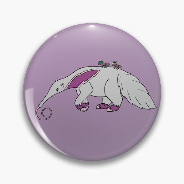 Item preview, Anteater Joyride designed and sold by BlueandClaire.