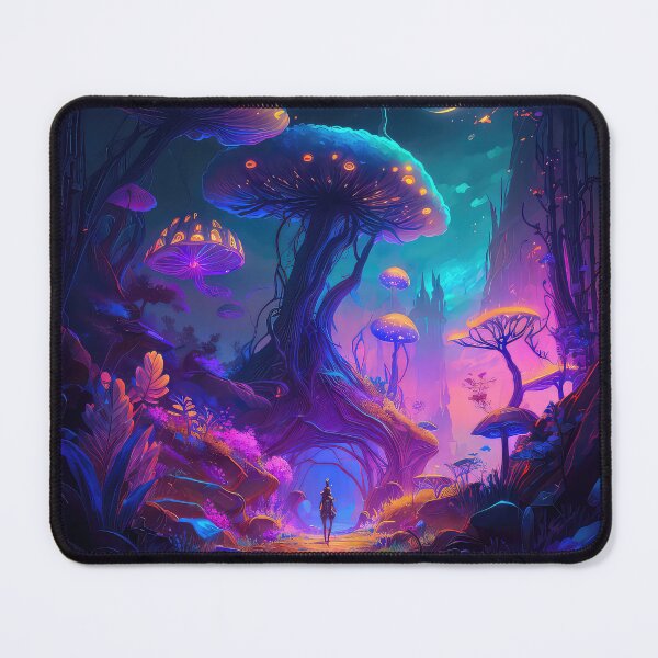 Artikelvorschau, Mesmerizing Psychedelic World entworfen und verkauft von SeedDesign.