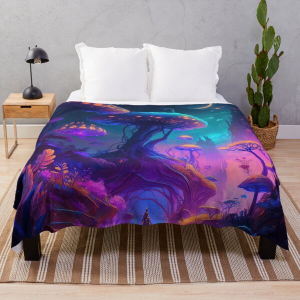 Artikelvorschau, Mesmerizing Psychedelic World entworfen und verkauft von SeedDesign.
