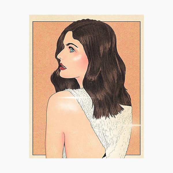 Item preview, Alexandra Daddario designed and sold by HamdiGulle.