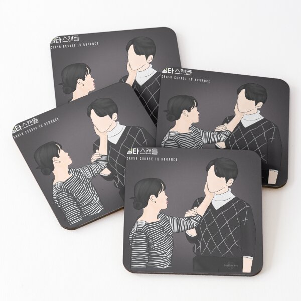 Item preview, Crash Course In Romance Korean Drama designed and sold by ArtRaftPro.