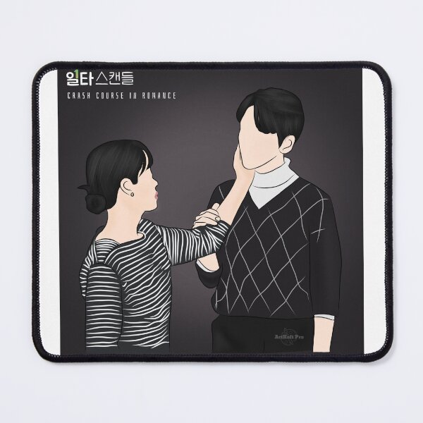 Item preview, Crash Course In Romance Korean Drama designed and sold by ArtRaftPro.