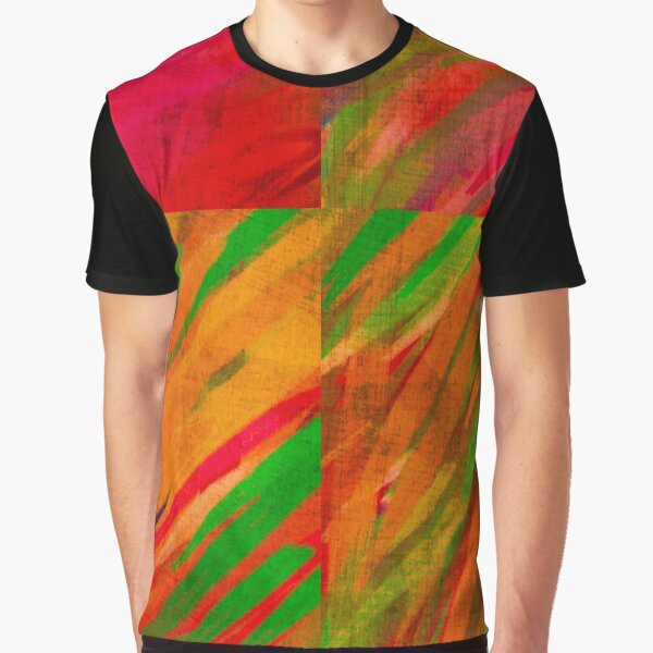 Trae "Color" a tu vida Camiseta gráfica