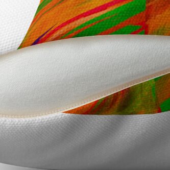 Alternate view of Bring "Color" to your Life Floor Pillow