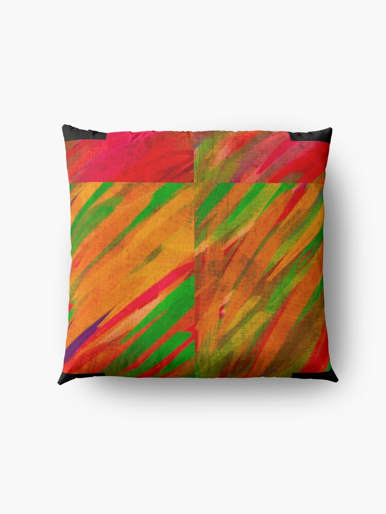 Alternate view of Bring "Color" to your Life Floor Pillow